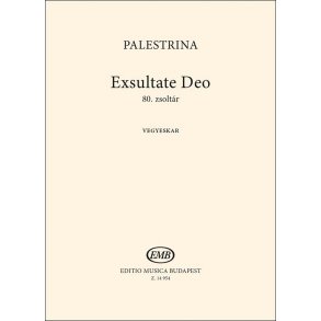 Exsultate Deo (80. Psalm)
