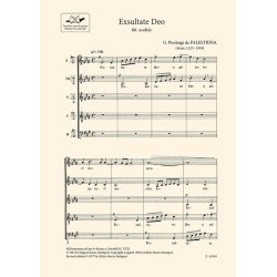 Exsultate Deo (80. Psalm)
