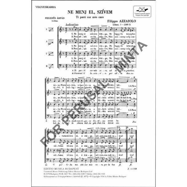 Ne menj el, sz&iacute;vem