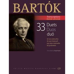 33 Duets for two violoncellos : From the 44 violin duets