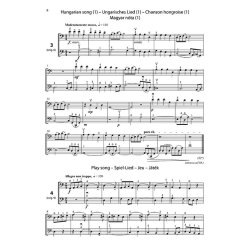 33 Duets for two violoncellos : From the 44 violin duets