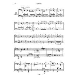 33 Duets for two violoncellos : From the 44 violin duets