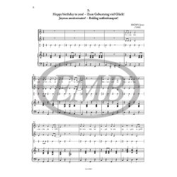 Music for Celebration : Chamber music series with optional combinations of instruments