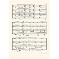 Three Christmas Motets : for four-part female choir