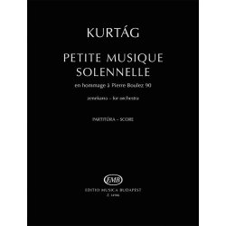 Petite Musique Solonnelle : en hommage a Pierre Boulez 90