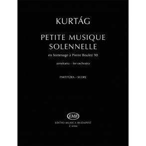 Petite Musique Solonnelle : en hommage a Pierre Boulez 90