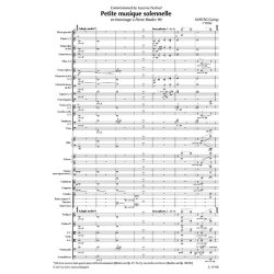 Petite Musique Solonnelle : en hommage a Pierre Boulez 90