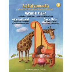 Giraffe Piano Volume 1 : Essential Sonatinas for Music Education - Ausgew&auml;hlte Sonatinen f&uuml;r die Musikausbildung