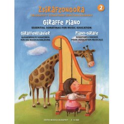Giraffe Piano Volume 2 : Essential Sonatinas for Music Education - Ausgew&auml;hlte Sonatinen f&uuml;r die Musikausbildung