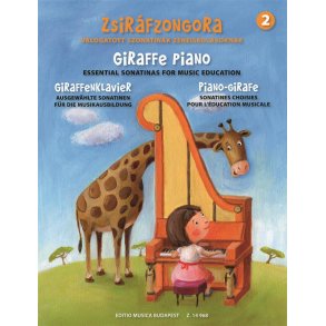 Giraffe Piano Volume 2 : Essential Sonatinas for Music Education - Ausgewählte Sonatinen für die Musikausbildung