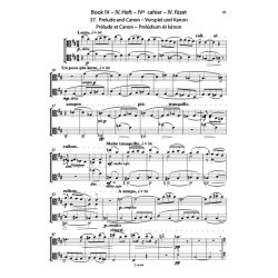 44 Duets for two violas : from the 44 Violin Duets, transcribed and fingering added by Donald Maurice and Claudine Bigelow