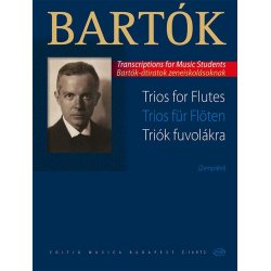 Bart&oacute;k: Trios for Flute