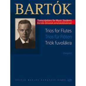 Bartók: Trios for Flute