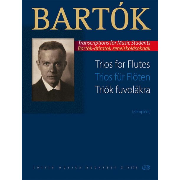 Bart&oacute;k: Trios for Flute