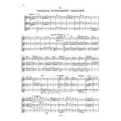 Bart&oacute;k: Trios for Flute