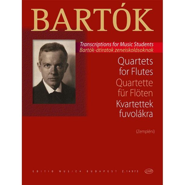 Quartets for flute : some with alto flute