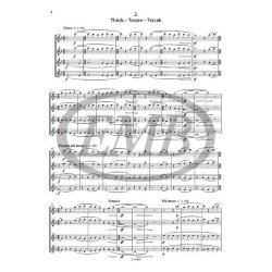 Quartets for flute : some with alto flute