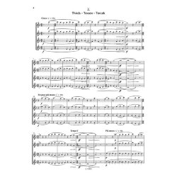 Quartets for flute : some with alto flute