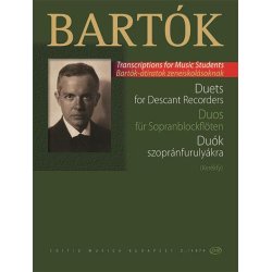 Duets for descant recorders : from the Children's and Female Choruses