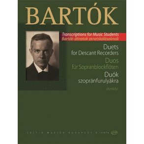 Duets for descant recorders : from the Children's and Female Choruses
