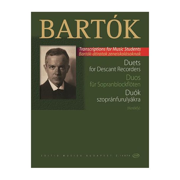 Duets for descant recorders : from the Children's and Female Choruses