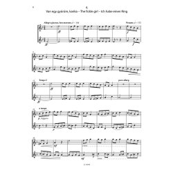 Duets for descant recorders : from the Children's and Female Choruses