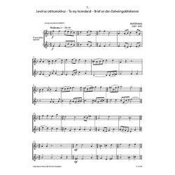 Duets for descant recorders : from the Children's and Female Choruses