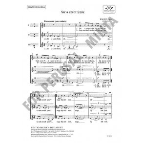 Sir a szent Szuz- Gyászba borult Isten csillagvára