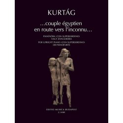 ...Couple &eacute;gyptienne en route vers l'inconnu... : for upright piano (con supersordino) or pianoforte