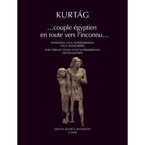 ...Couple égyptienne en route vers l'inconnu... : for upright piano (con supersordino) or pianoforte
