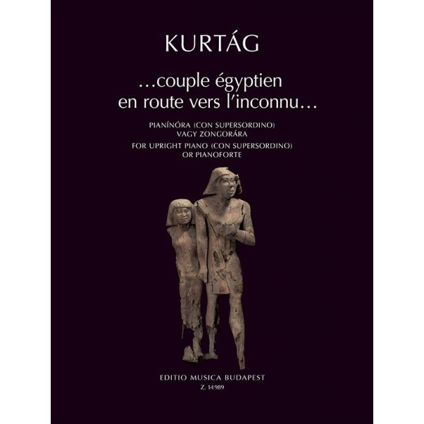 ...Couple &eacute;gyptienne en route vers l'inconnu... : for upright piano (con supersordino) or pianoforte