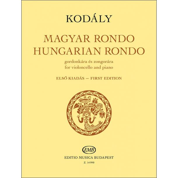 Hungarian Rondo : First edition