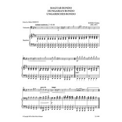 Hungarian Rondo : First edition