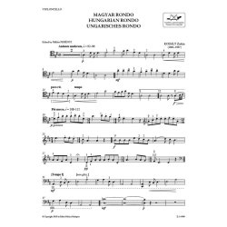 Hungarian Rondo : First edition