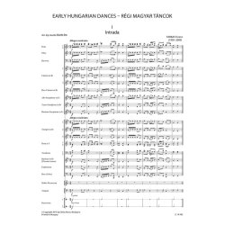 Early Hungarian Dances