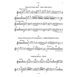 Early Hungarian Dances