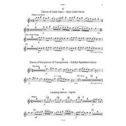 Early Hungarian Dances