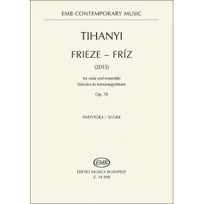 Frieze - for viola and ensemble (2015) Op 70