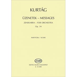 Messages (1991-1996) Op. 34 : for orchestra and mixed choir