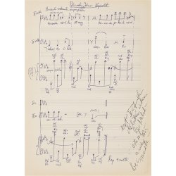 Zoli Kocsis's Manuscript book : Facsimile edition with CD