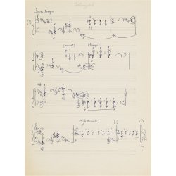 Zoli Kocsis's Manuscript book : Facsimile edition with CD