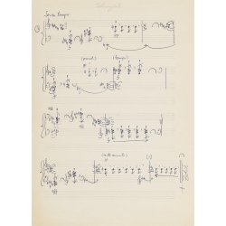 Zoli Kocsis's Manuscript book : Facsimile edition with CD