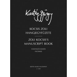 Zoli Kocsis's Manuscript book : Facsimile numbered edition with CD
