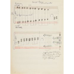Zoli Kocsis's Manuscript book : Facsimile numbered edition with CD