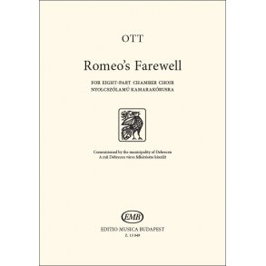 Romeo' Farewell : for eight-part chamber choir