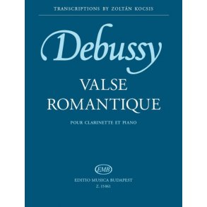 Valse romantique : Clarinette et piano