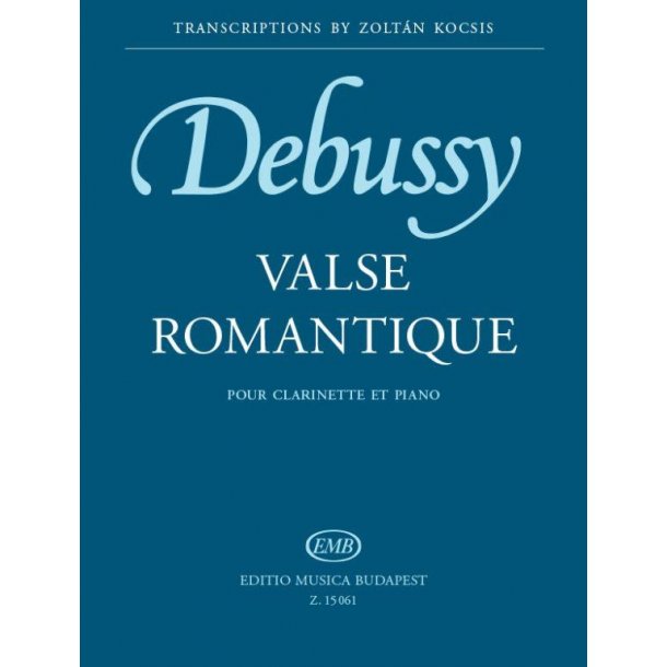 Valse romantique : Clarinette et piano