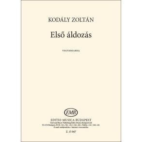 Els? áldozás : Gregorián dallam a XII. századból