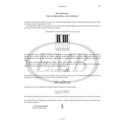 Piano Method - Klavierschule - M&eacute;thode de Piano : (1913)