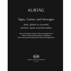 Signs, Games and Messages : Solo and Chamber Works